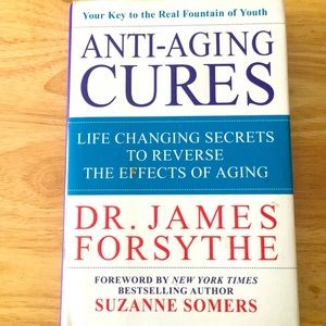Anti-Aging Cures by Dr. James Forsyth’s Book